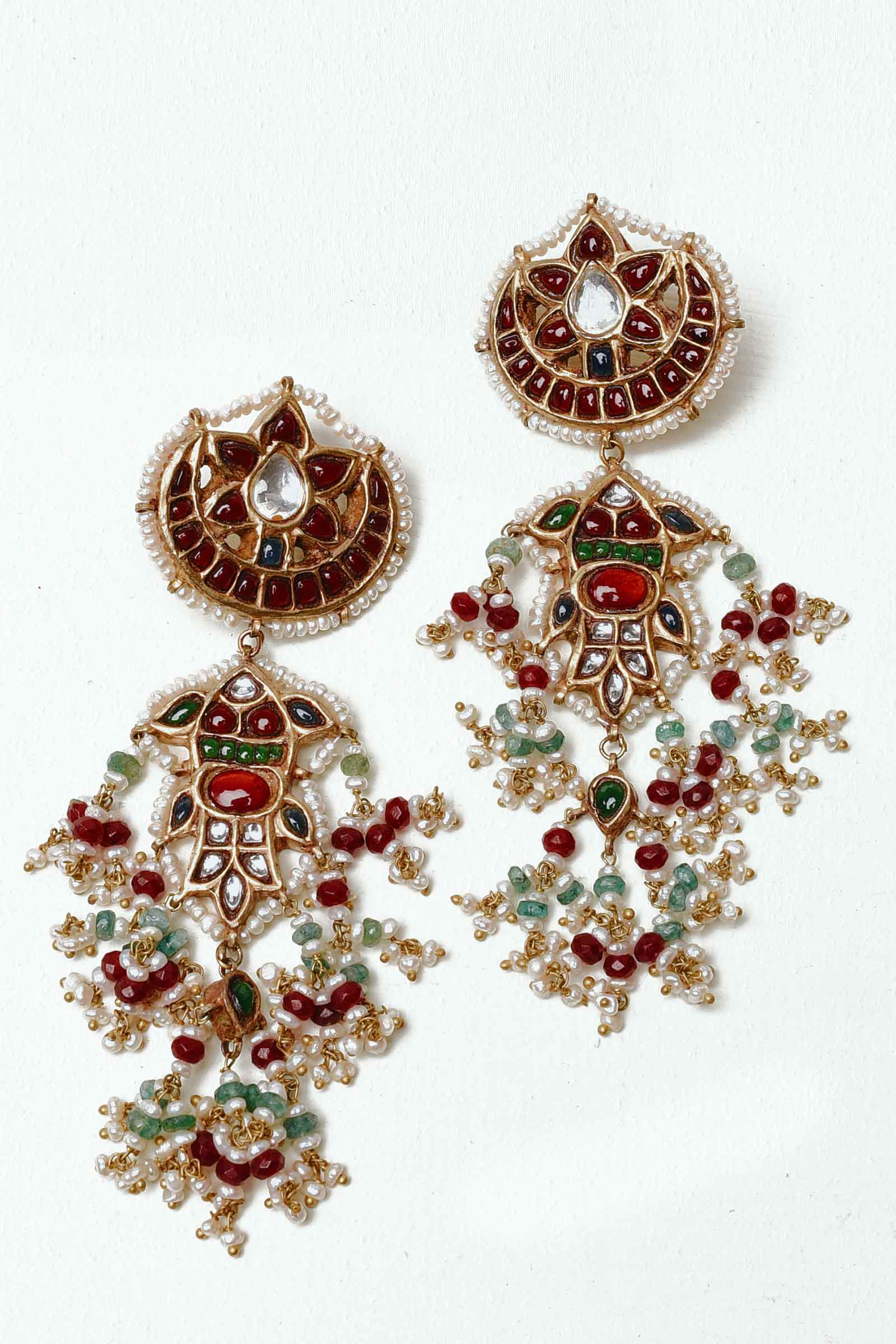 Gold plated Fish Earrings - Image 3