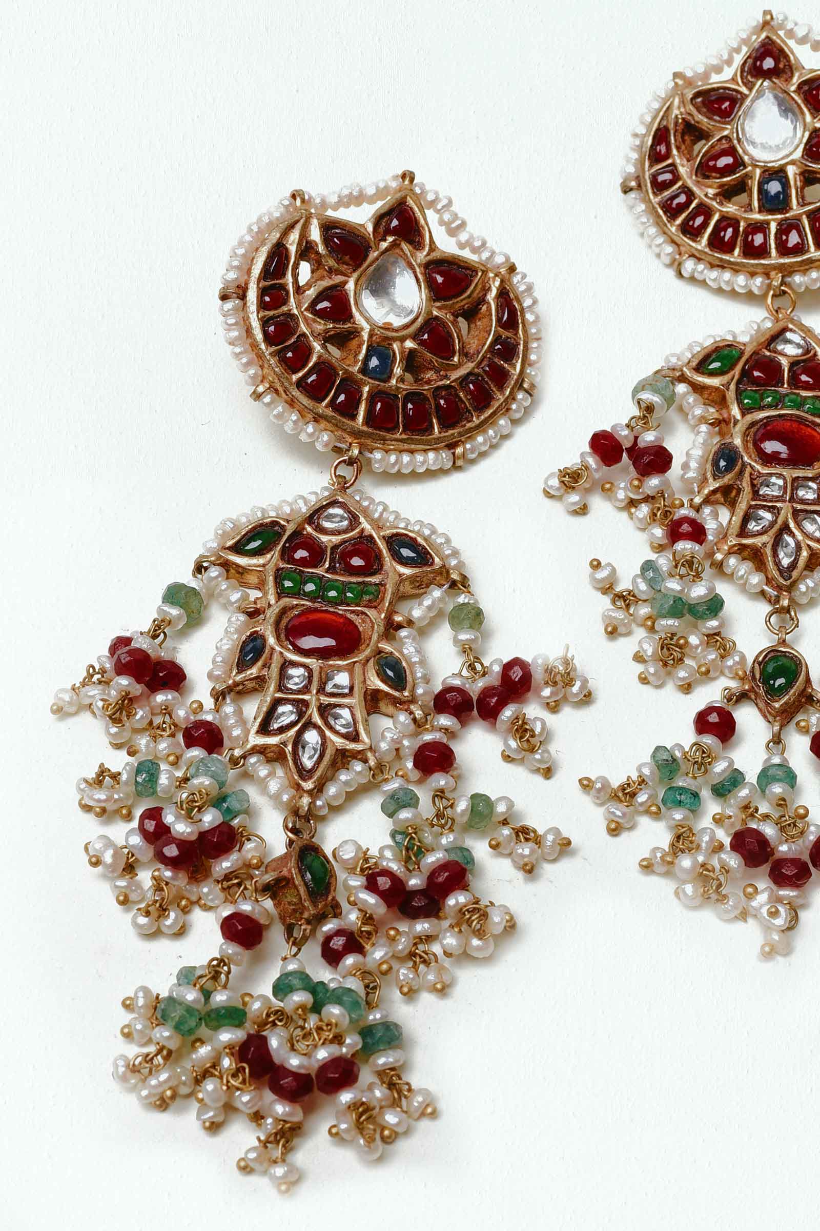 Gold plated Fish Earrings - Image 4