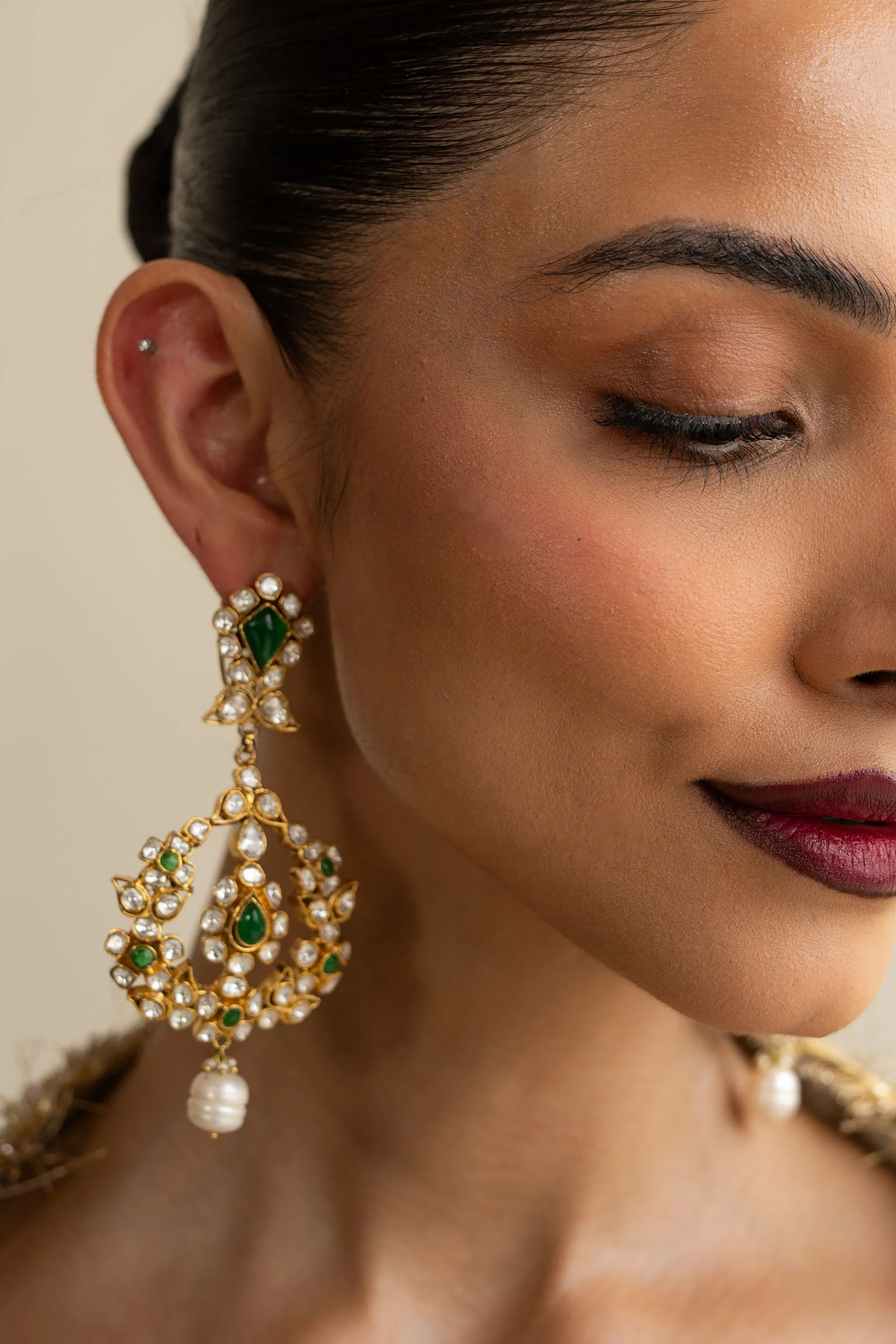 Gohar Jhaal Earrings - Image 4