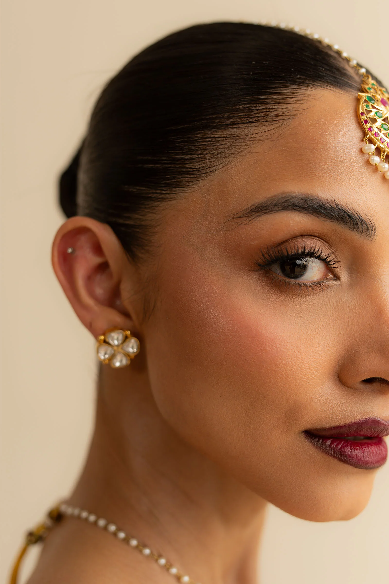 Naurattan Earrings - Image 4