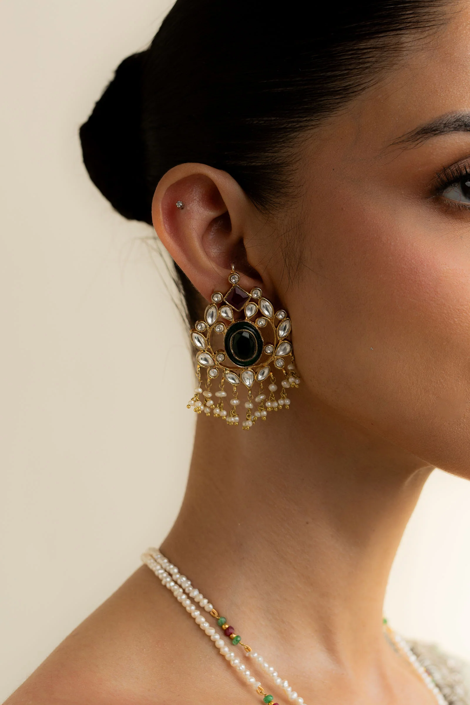 Sitarooni Earrings - Image 3