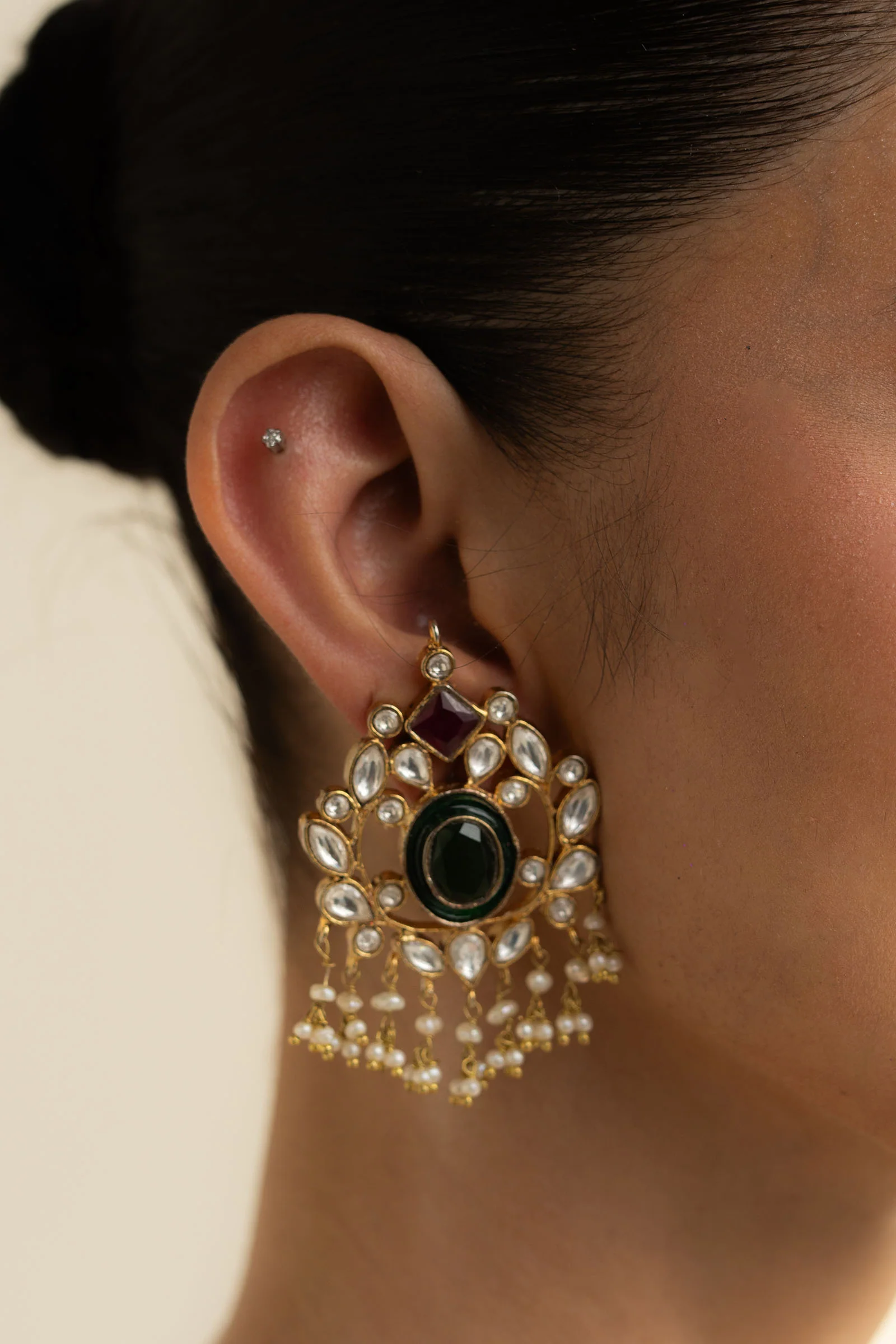Sitarooni Earrings - Image 4