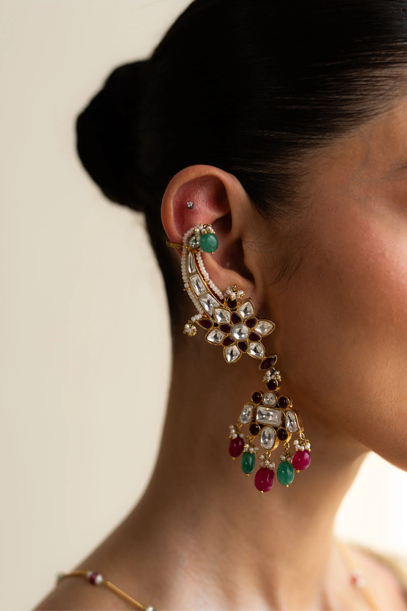 Bahaar Jahan Earrings - Image 2