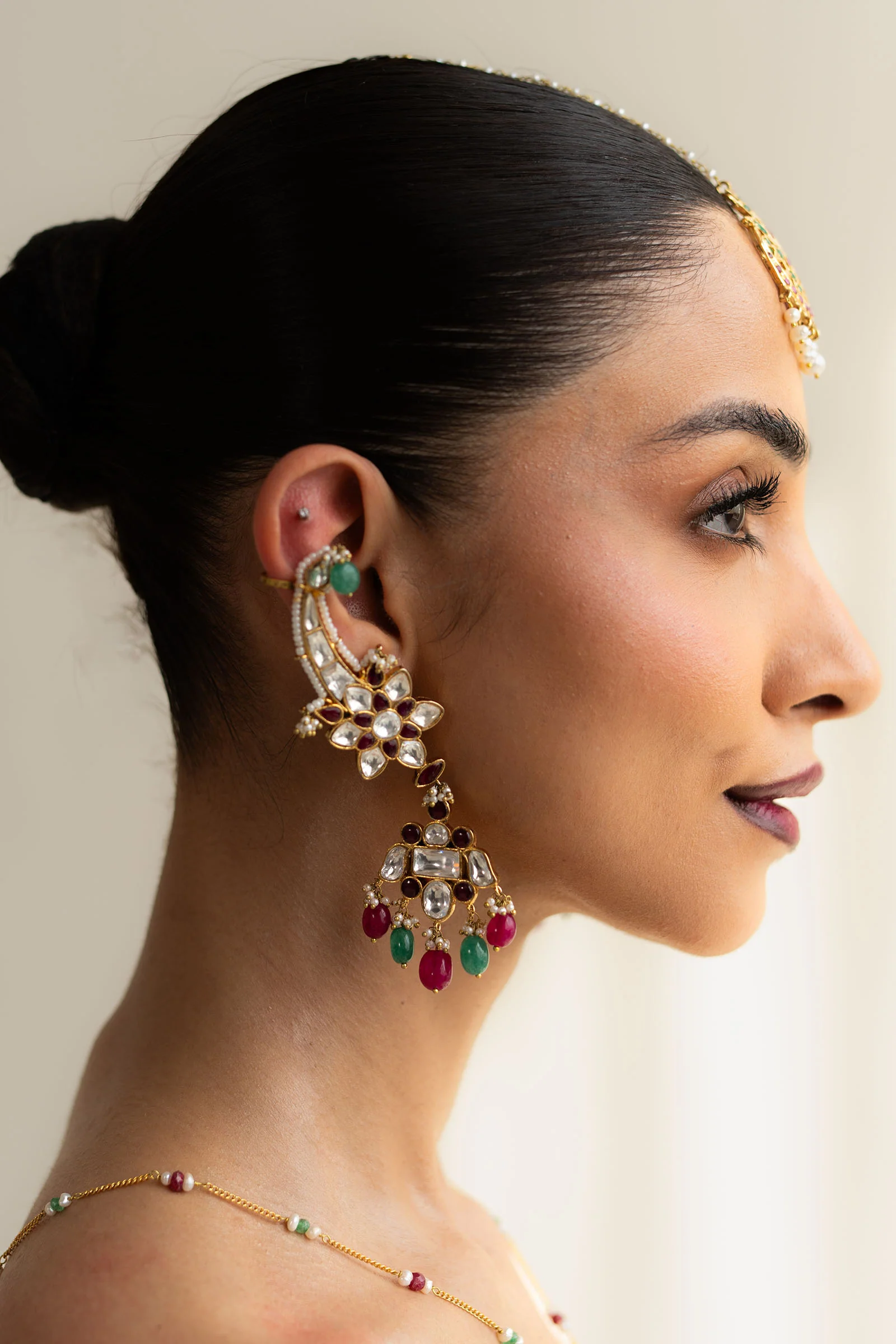 Bahaar Jahan Earrings - Image 3