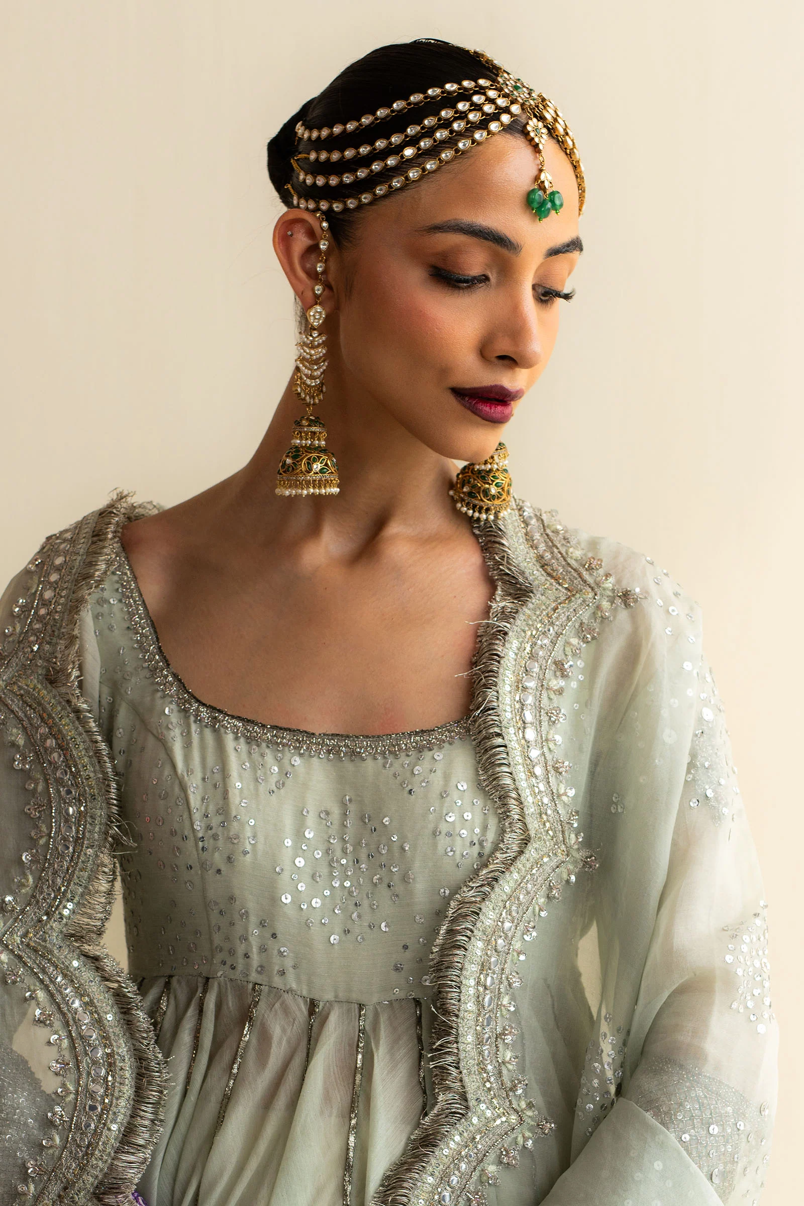 Sirposh Maang Tikka - Image 3