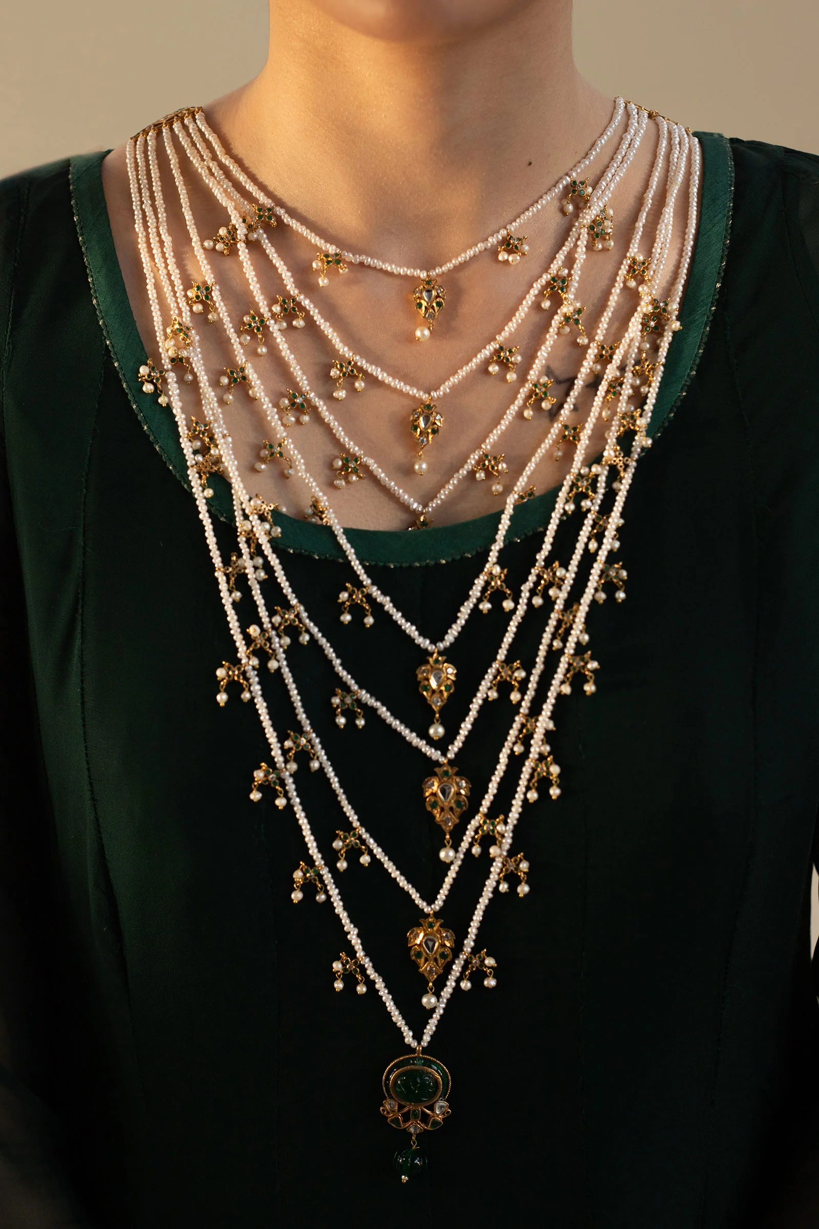 GOLD PLATED RANI HAAR - Image 2