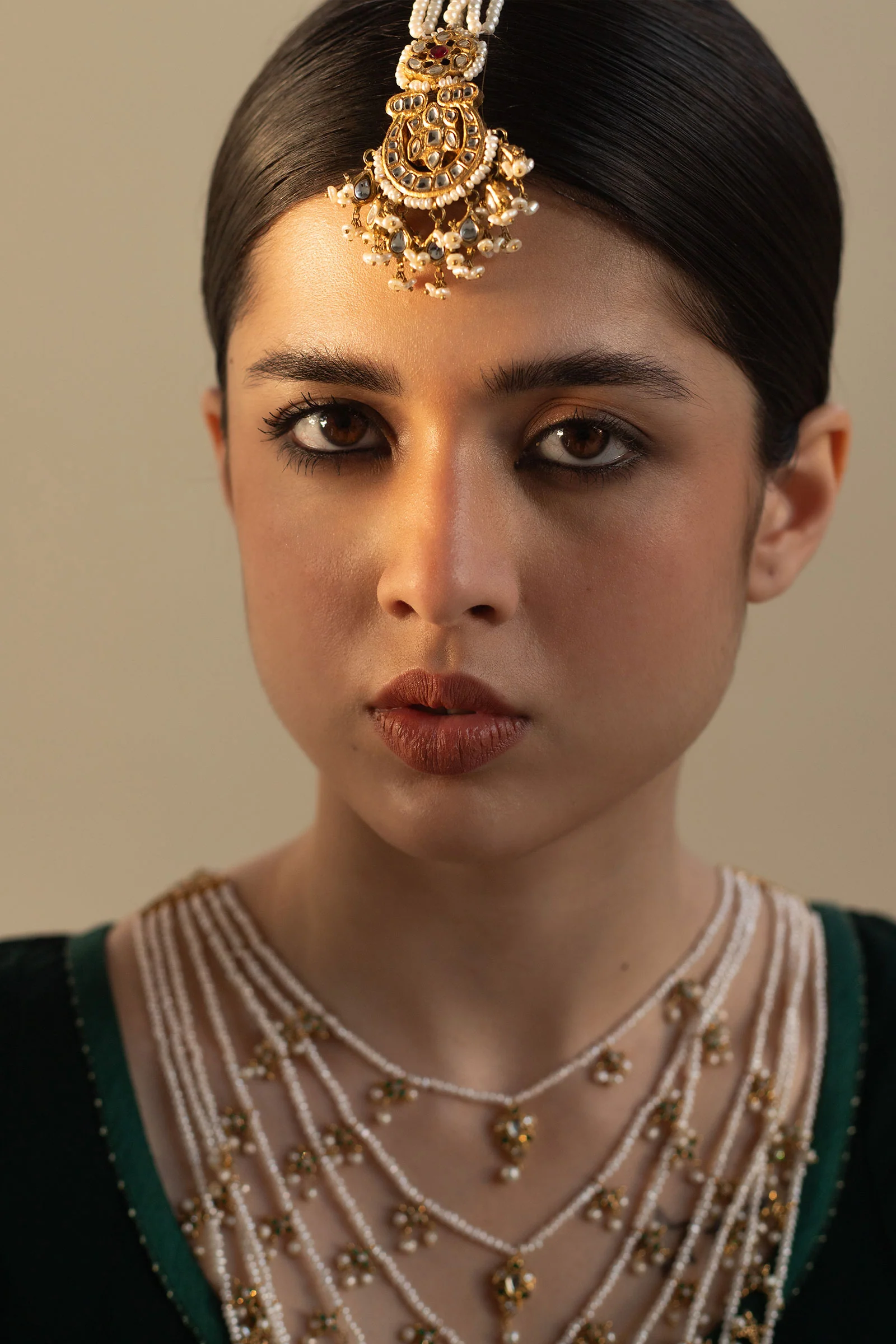 GOLD PLATED RANI HAAR - Image 3