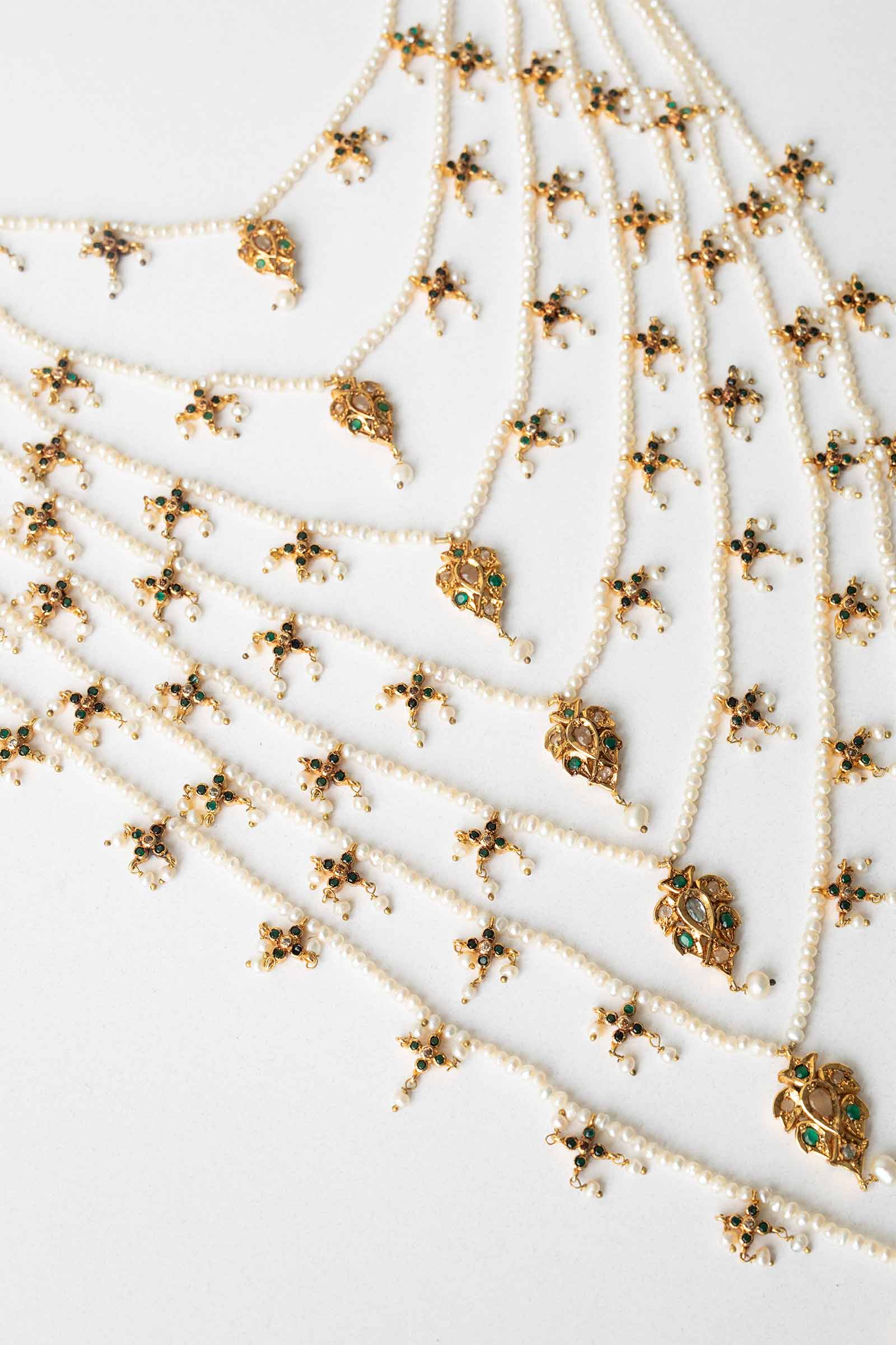 GOLD PLATED RANI HAAR - Image 5
