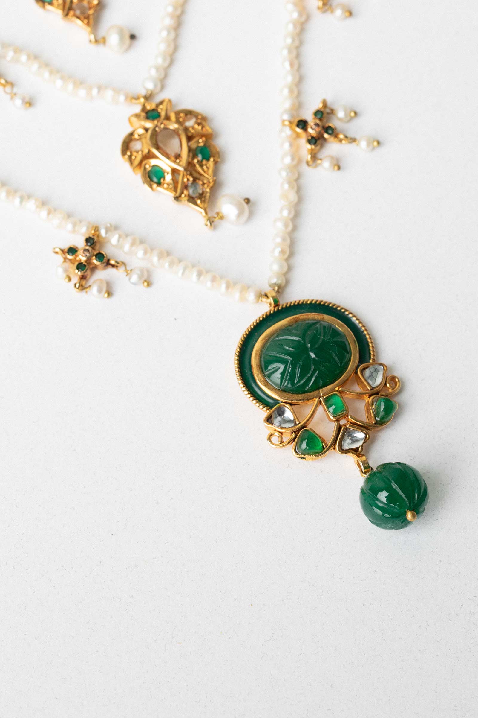 GOLD PLATED RANI HAAR - Image 6