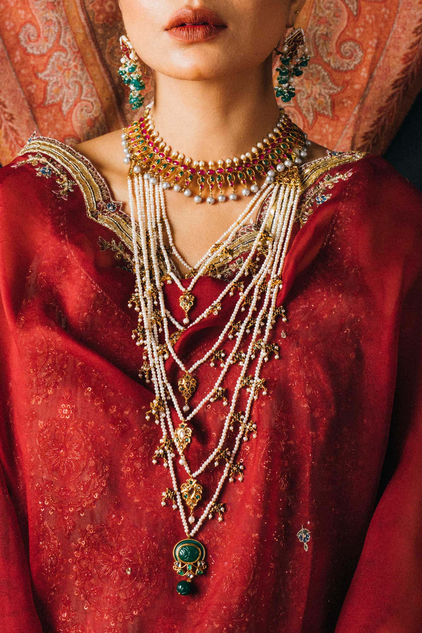 GOLD PLATED RANI HAAR - Image 7