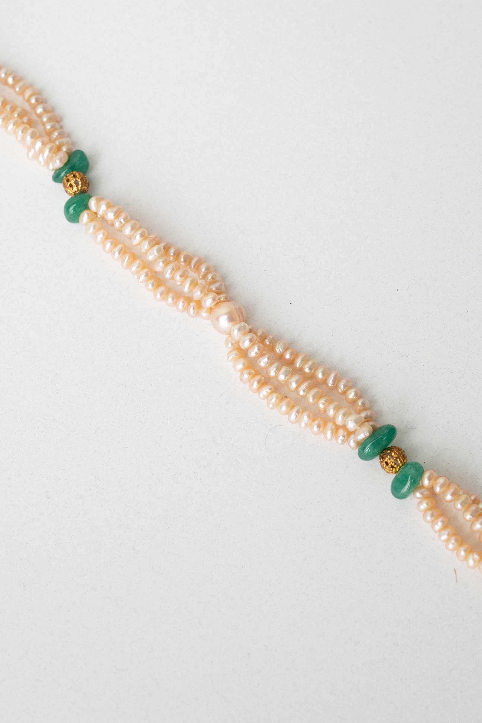 GOLD PLATED HALF MOON MAALA - Image 3