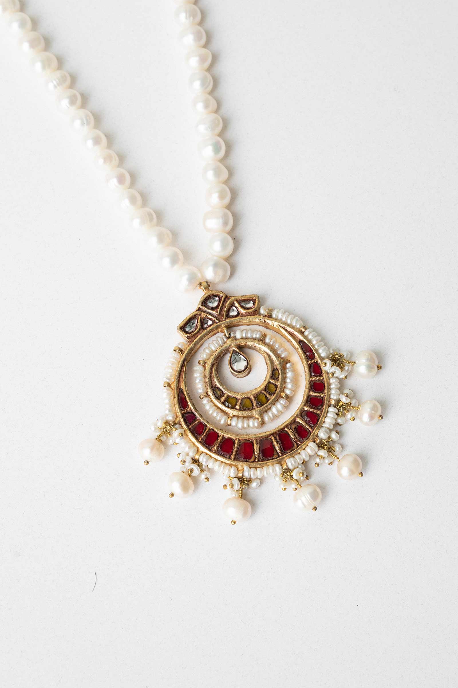 GOLD PLATED FULL MOON MAALA - Image 2