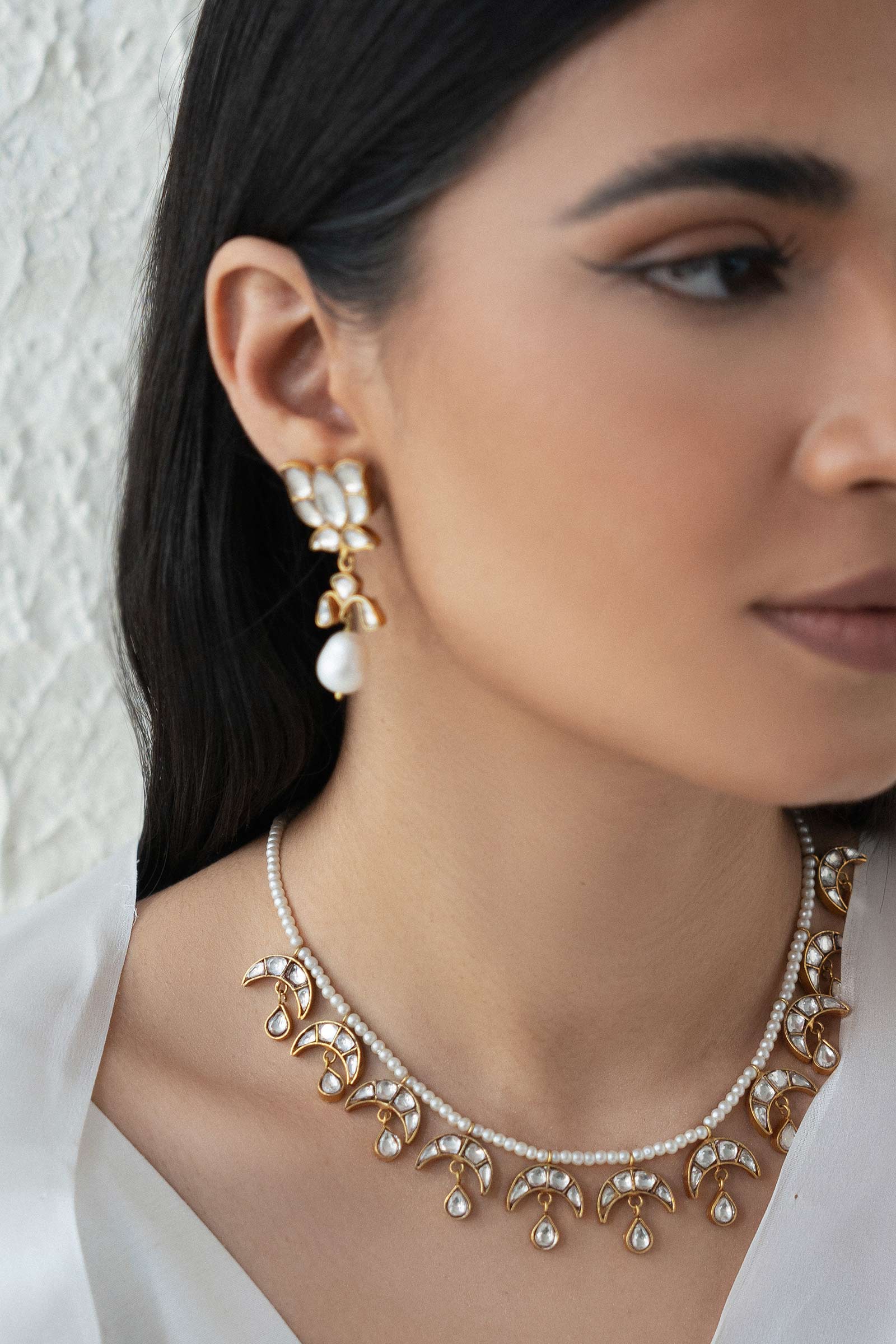 Gold plated Chand Choker - Image 2