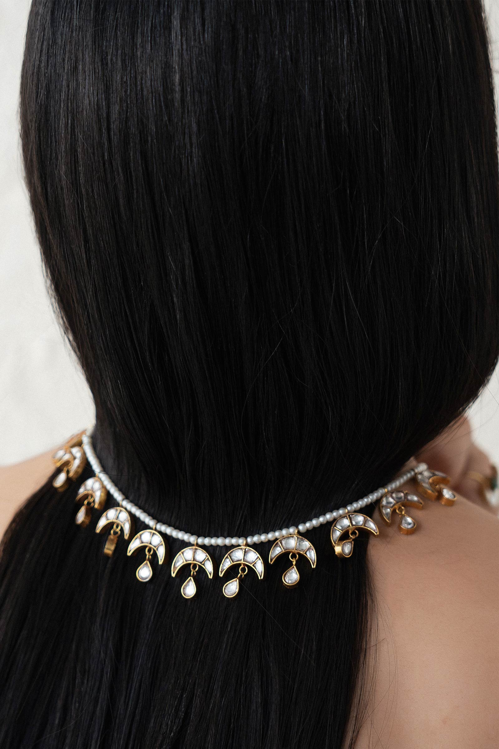 Gold plated Chand Choker - Image 3
