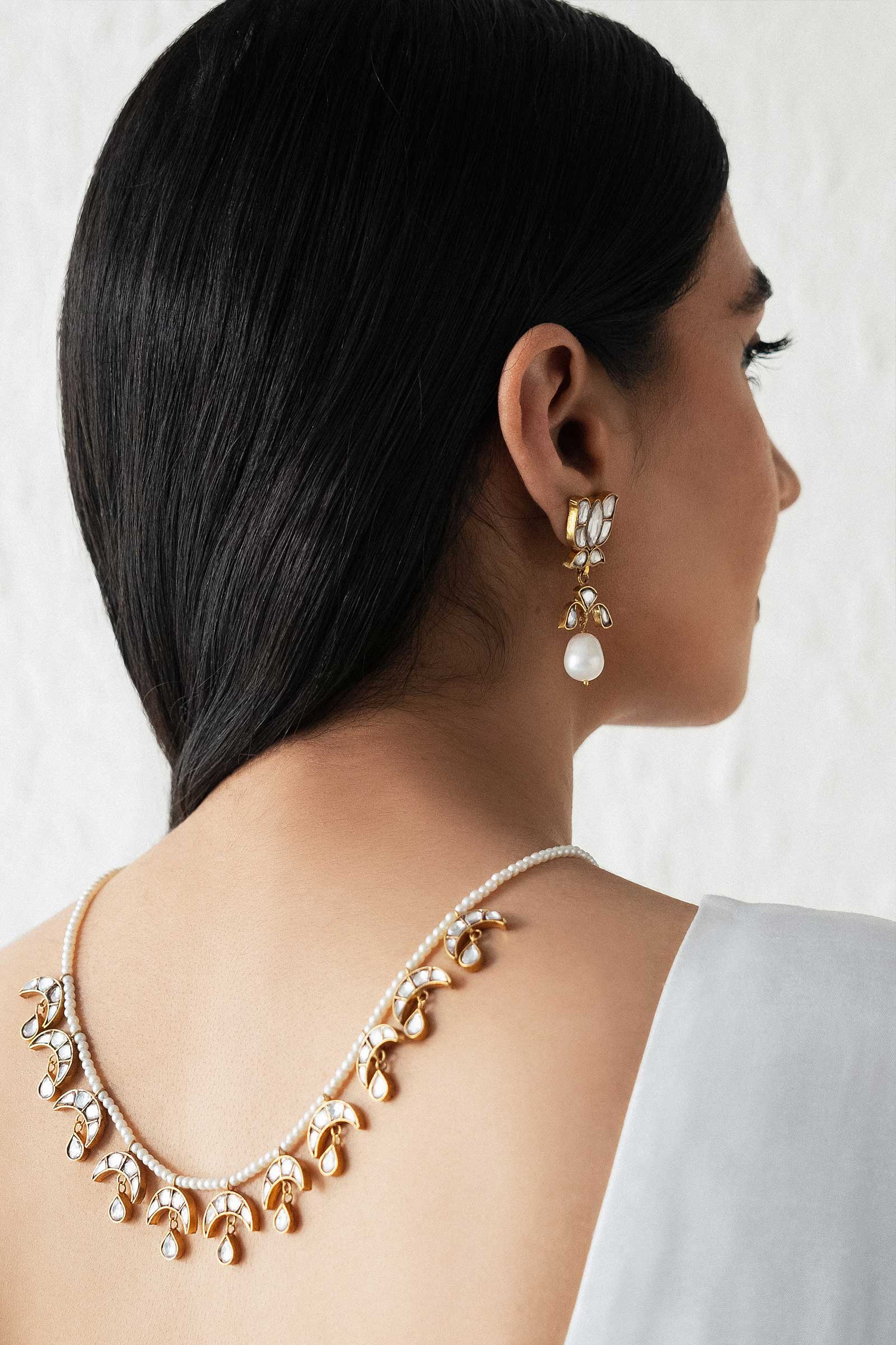 Gold plated Chand Choker - Image 4