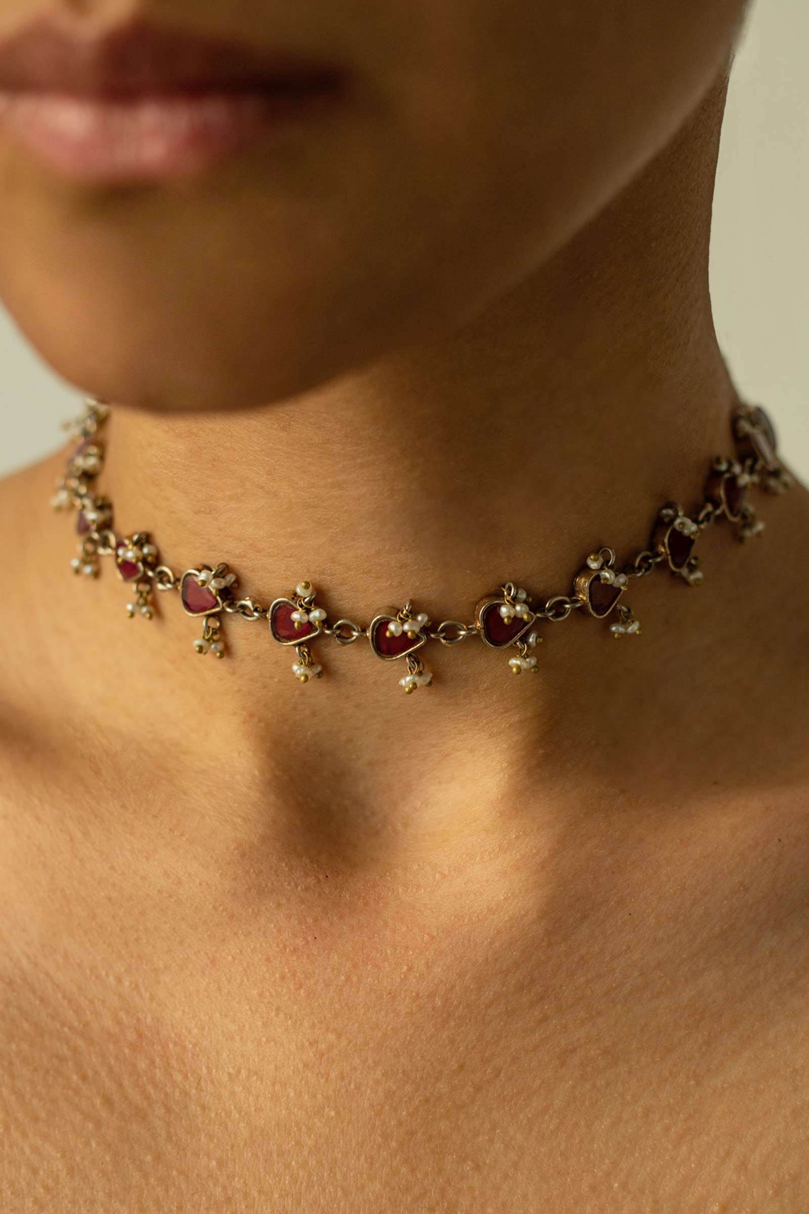 Gold Plated Dill Choker - Image 2