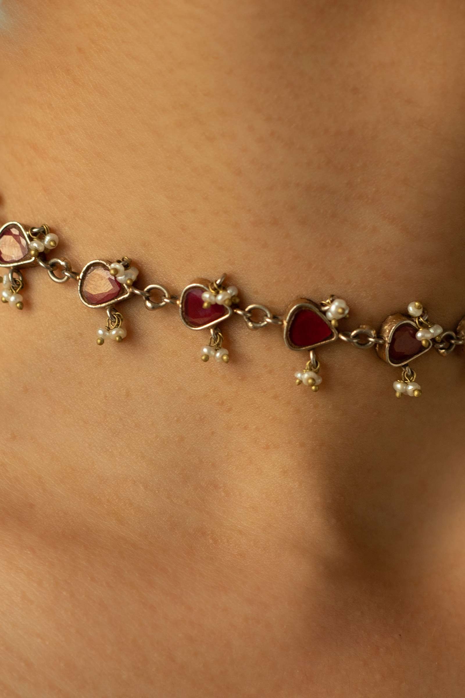 Gold Plated Dill Choker - Image 3