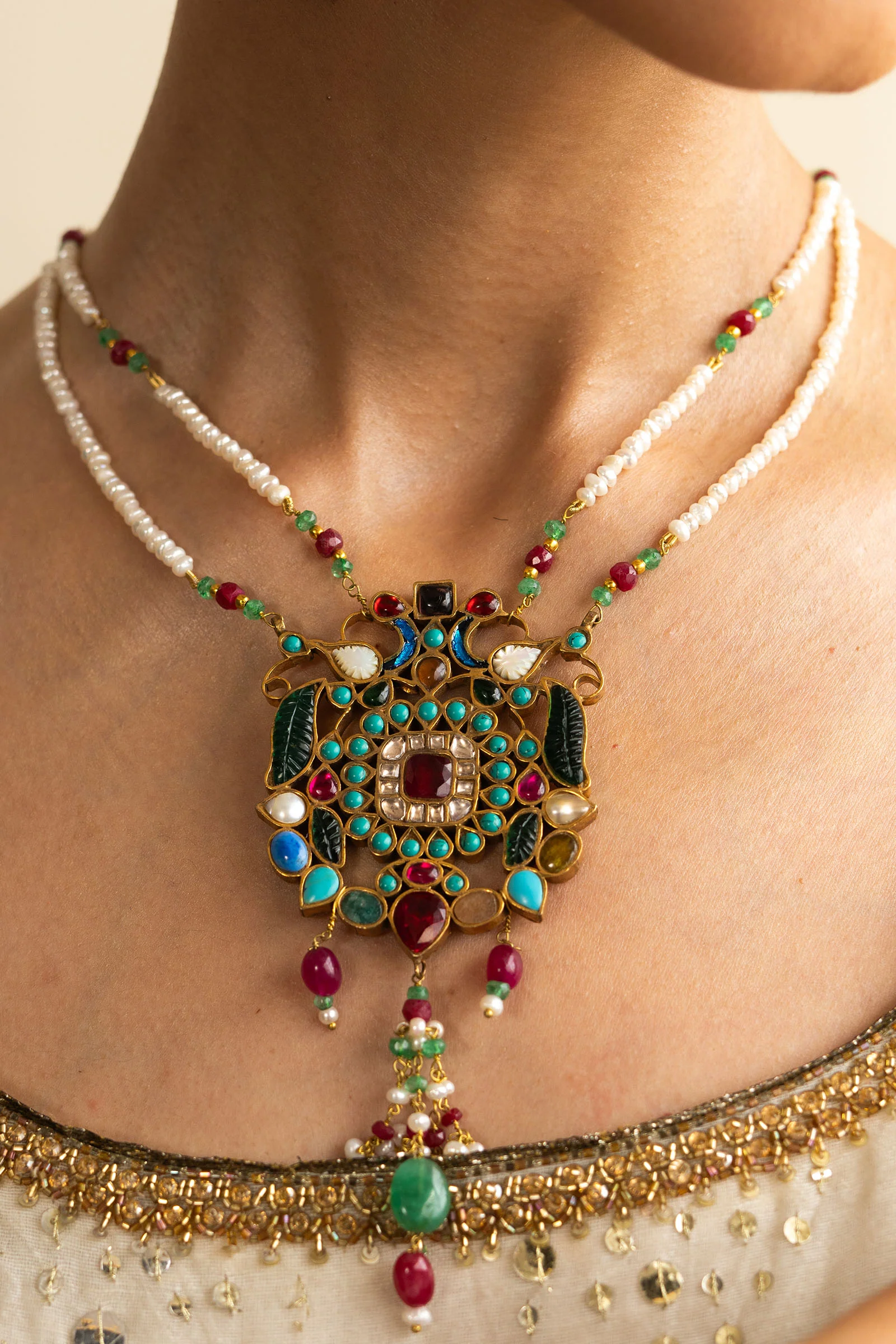 Mehlaab Necklace - Image 4