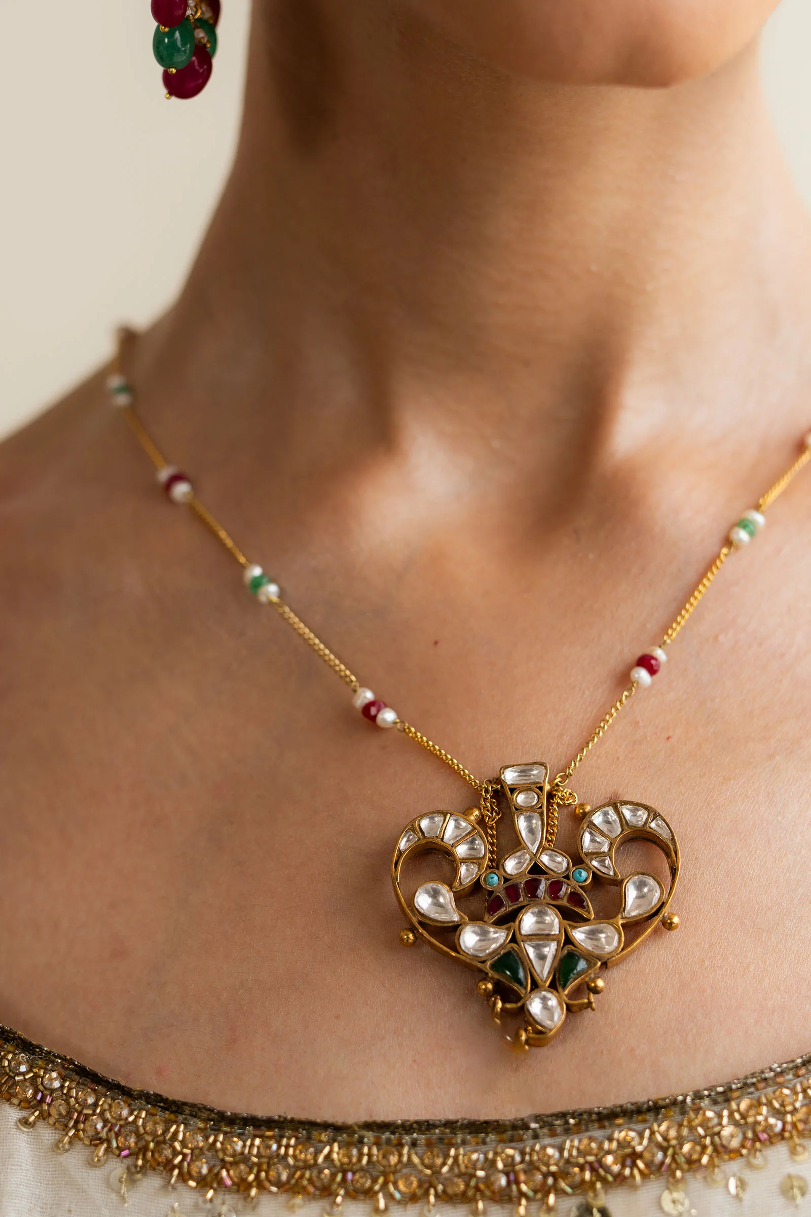 Zard Rouh Necklace - Image 3