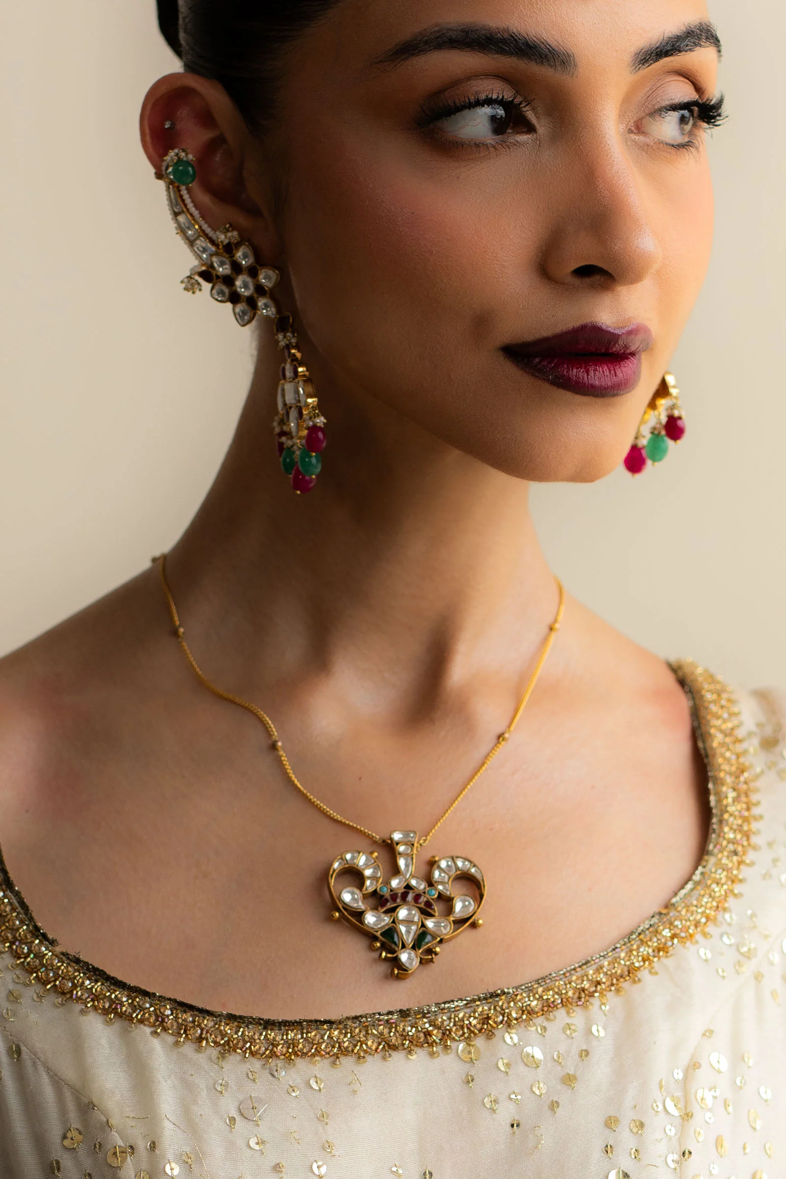 Zard Rouh Necklace - Image 4
